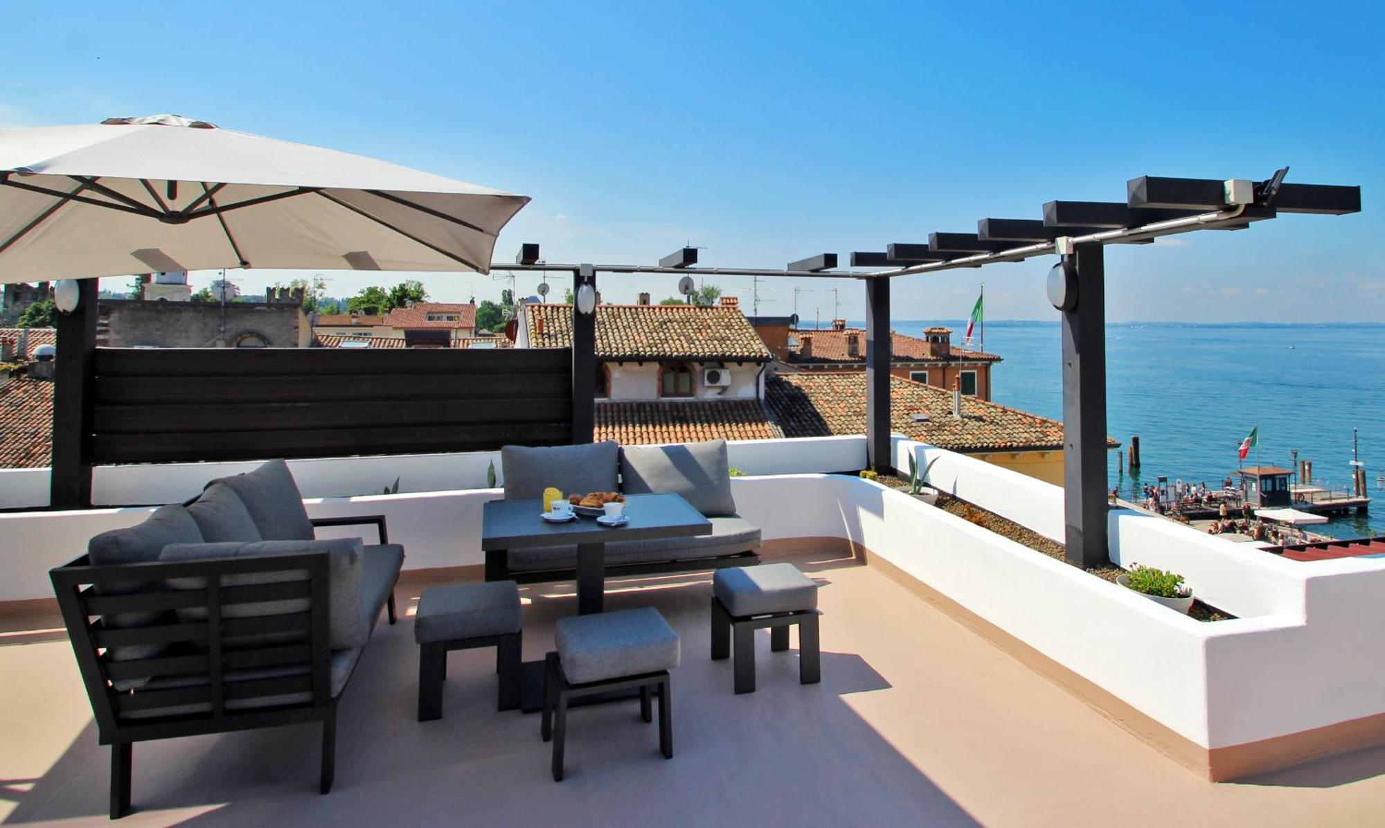 Appartamento Con Vista Mozzafiato Lazise Exterior foto