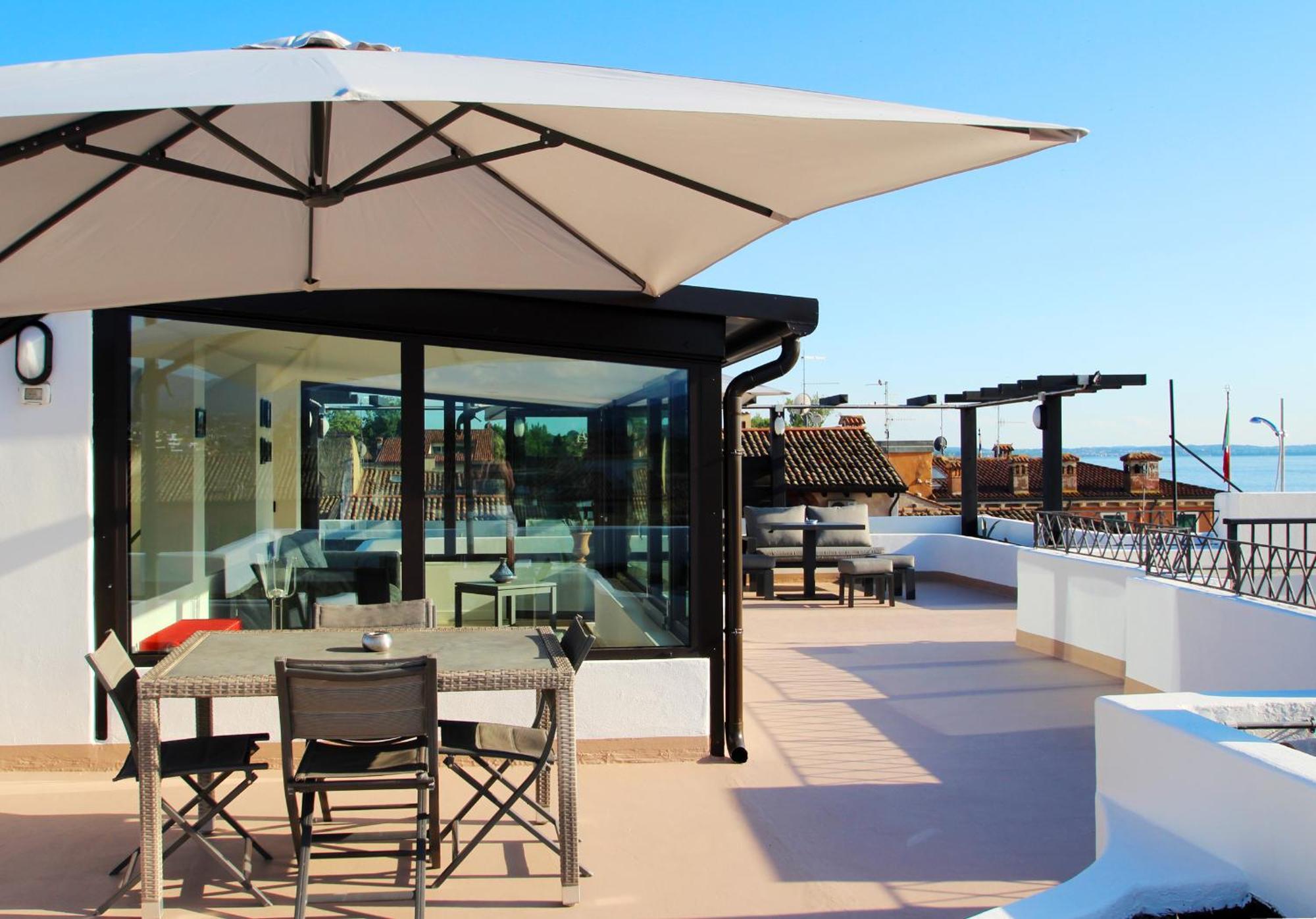 Appartamento Con Vista Mozzafiato Lazise Exterior foto