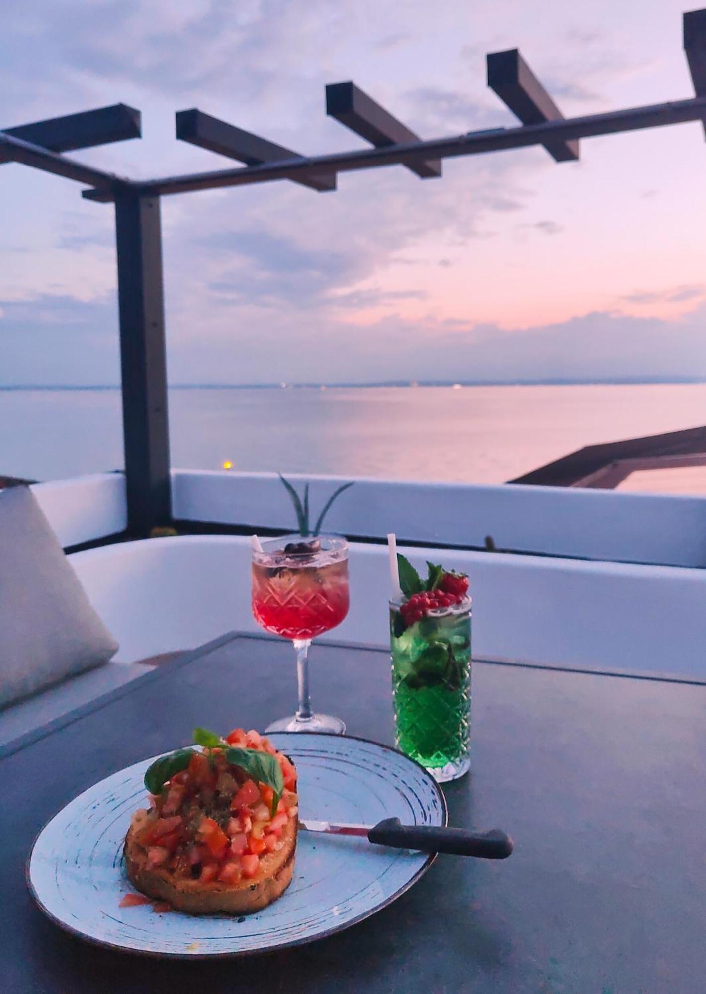 Appartamento Con Vista Mozzafiato Lazise Exterior foto