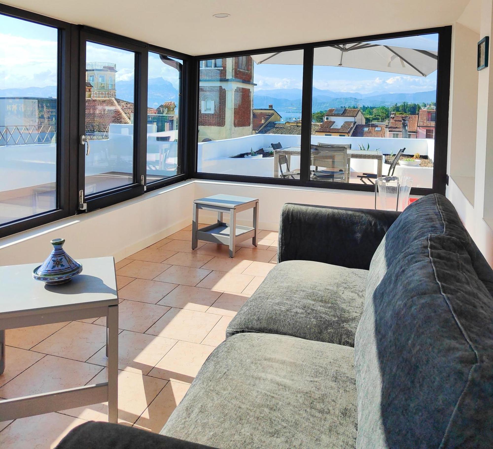 Appartamento Con Vista Mozzafiato Lazise Exterior foto